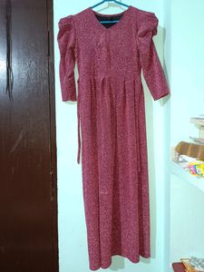 Women Pink Bodycon Partysear Dress