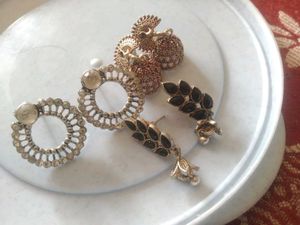 Earrings Set(3 Pairs)