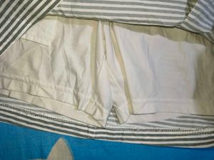 Striped Mini Skort