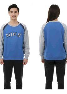 Nike Blue & Gray Sweatshirt