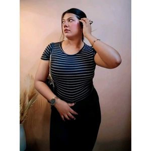 Striped Casual T-Shirt