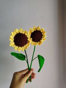 Crochet Sunflower