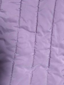 Cute Lilac Puffer Jacket