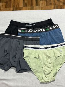 Mixed Brands Men&#39;s Boxers - 4 Pack