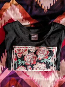 PUMA Floral T-Shirt 👕