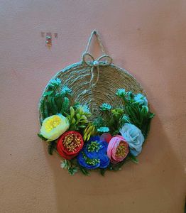 Floral Wreath Wall Decor