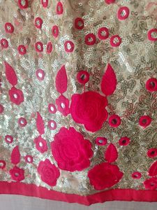 Designer Skirt &amp; Top For 8-10 Years Girls