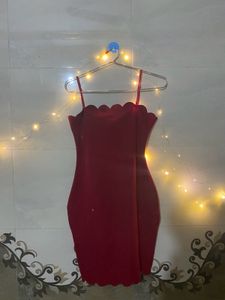 Short Red Dress