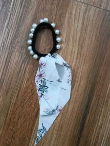Floral Hair Bow