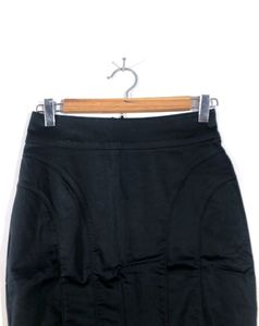H&amp;M Black Formal Pencil Skirt