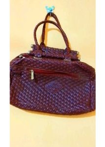 Woven handbag👜