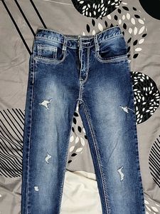 Boys Blue Denim Jeans