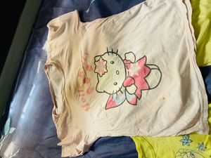 Bundle of Kids Graphic Tees - Size 4-6 Years Old
