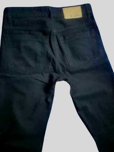 Mens Zudio Jean&#39;s Ik Black Colour