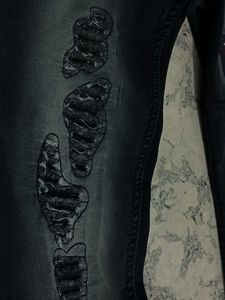 Z Black Skinny Ripped Jeans