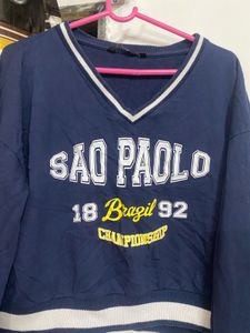 Blue Sweatshirt