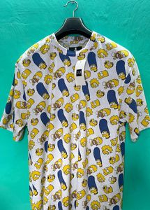 The Simpsons Graphic Print Tee