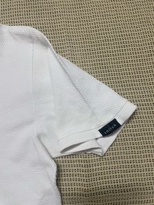 White Polo Tshirt - Classic Style