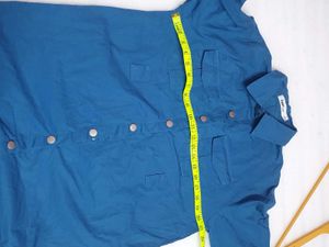 Cargo Shirt Dress