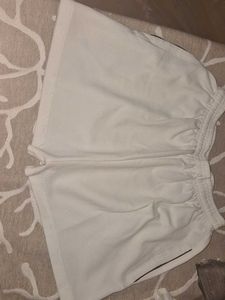 White Shorts