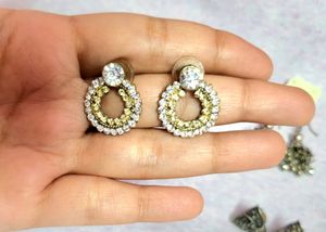 Combo Of Stylish Ear Rings - 6 Set