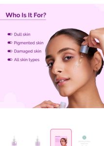 The Derma Co 20% Vitamin C Face Serum