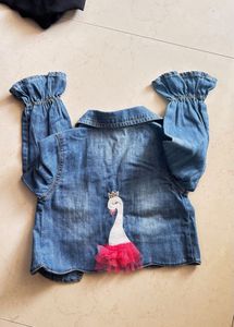 NautiNati Cute Denim Jacket