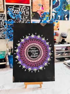 Confidence Mandala