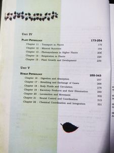 NCERT Class 11 Biology Textbooks