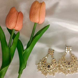 Elegant Chandbali Earrings