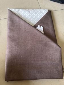 Brown & Cream Fabric