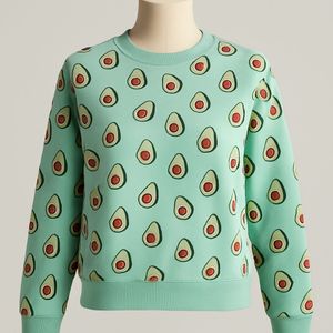 Avocado Printed T-shirt / Sweatshirt