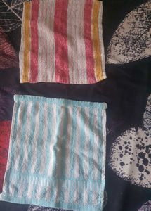 Striped Hankerchiefs and stole combo