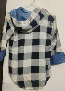 Hooded Plaid Flannel
