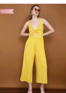 Cutout jumpsuit