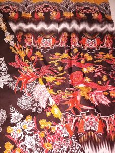 Printed Dress Material