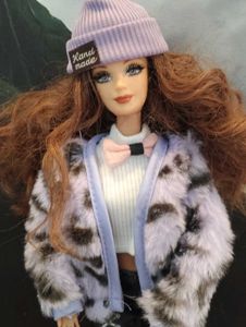 winter outfit for Barbie doll