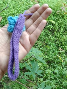 Crochet Star Charm