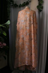 Libas Floral Set(Shrug And Pant)