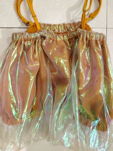 Parachute Crop Top