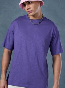 Purple Basic T-Shirt