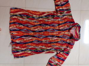 Price Drop 😱Soft Fabric Shirt Style Top/Tunic