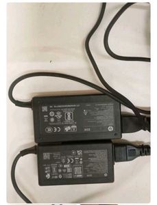 2 HP LAPTOP CHARGER NEW AND ORIGINAL 65+65