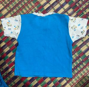 Kids Dress Set Blue