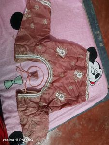 Elegant Embroidered Saree