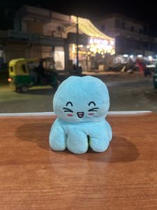 Imported reversible Octopus Plushie