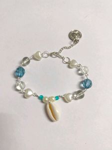 Seashell bracelet 🌀🐚🏝️