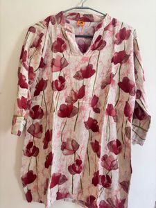 2pc Floral Print Co-ord Set