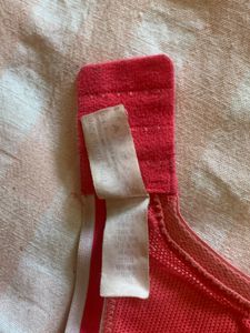 Bright Pink Comfy Bra