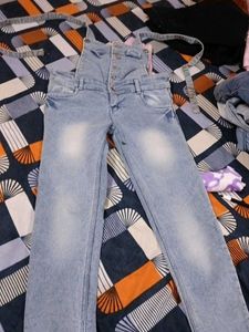 Denim Overalls dungri